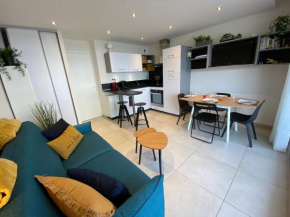 Studio Cabine à Arcachon avec Parking, WiFi et Accès Direct Plage - FR-1-374-219